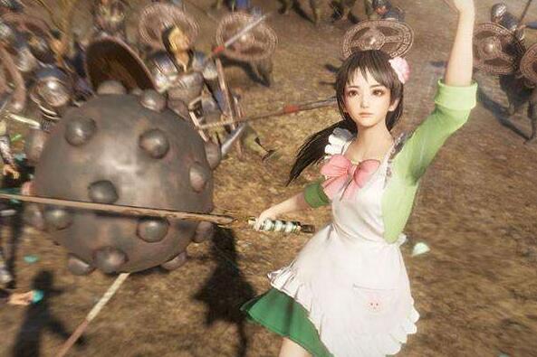 真三國(guó)無(wú)雙8女武將圖鑒 她們有顏值有能力