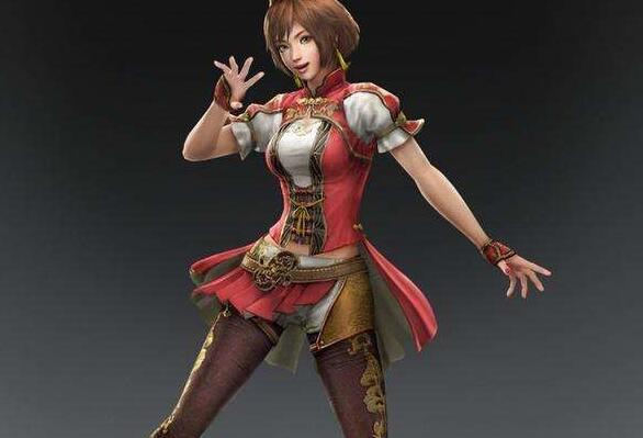 真三國(guó)無(wú)雙8女武將圖鑒 她們有顏值有能力