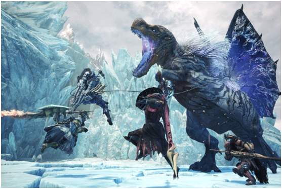 怪物獵人世界冰原t0武器 怪物獵人世界冰原武器排行