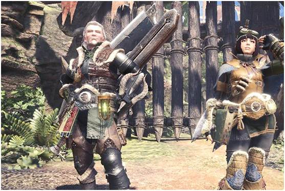 怪物獵人世界透明衣服mod 怪物獵人世界衣裝的獲得方法