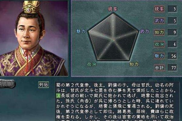 三國志14劉禪好友有哪些 三國志14新手前期攻略