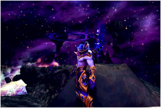 WOW魔獸世界幽暗城怎么出去 魔獸世界虛空精靈詳細(xì)介紹