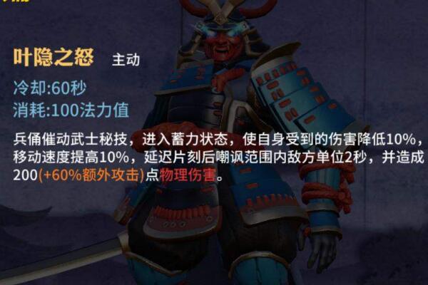 決戰(zhàn)平安京熊本熊聯(lián)動怎么玩 兵俑技能介紹