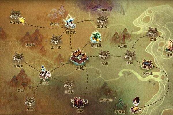 神仙道雇傭榜在哪里 神仙道孩子的封魔技能怎么得
