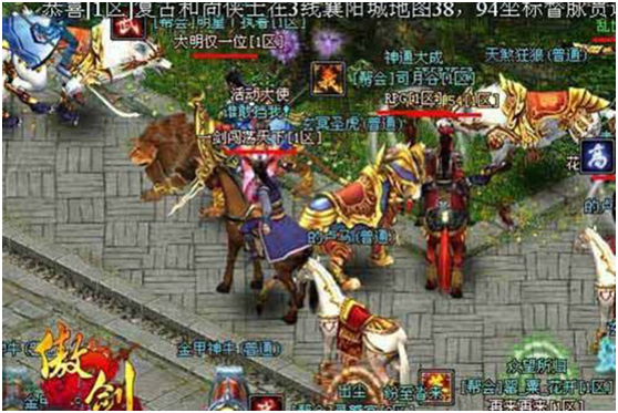 傲劍俠客有什么用 游戲賺錢攻略介紹