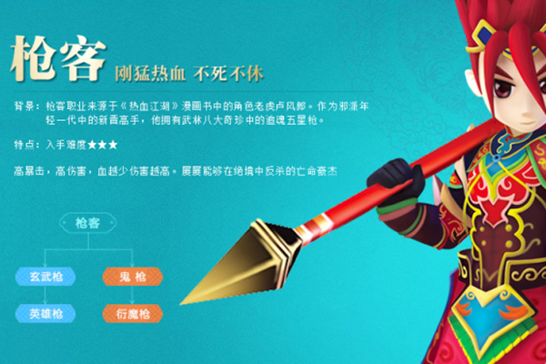 熱血江湖手游pk最強(qiáng)職業(yè) 玩法技巧大公開