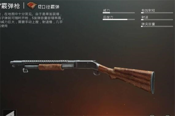 手游吃雞什么武器好，沖鋒槍（綜合傷害力強(qiáng)）